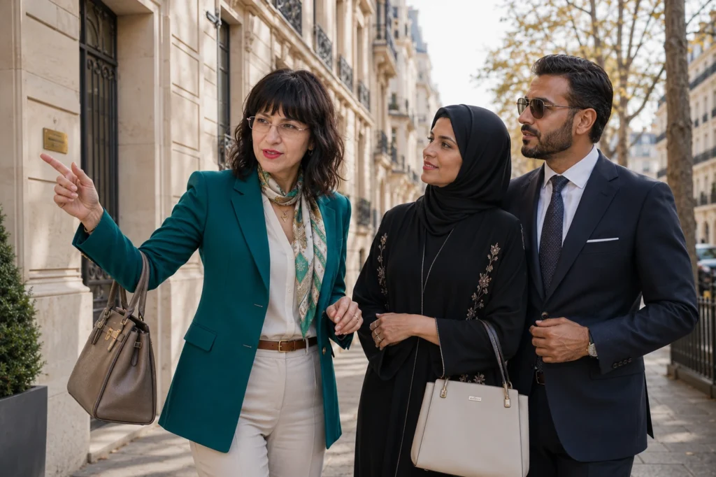 التقاعد في باريس كحلم للمستثمر الخليجي