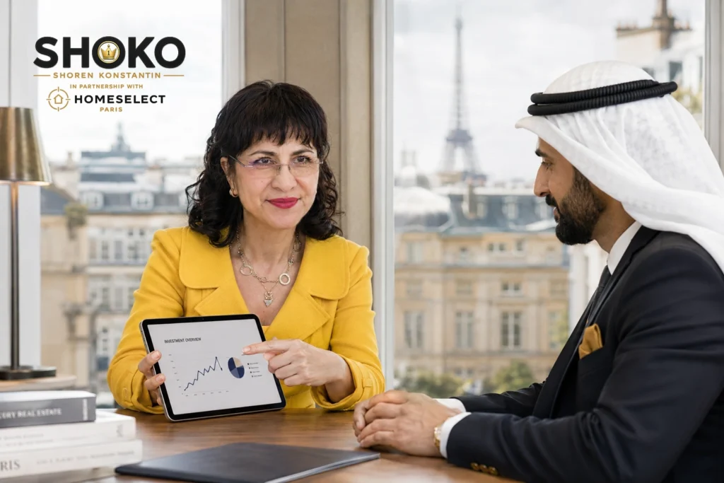 شوكو تناقش شراء عقار في باريس مع مستثمر خليجي