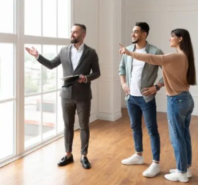 Private preview of luxury French property before international travel